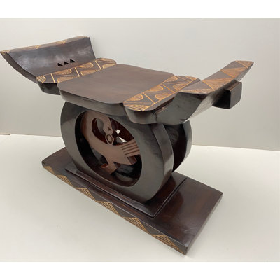Solid Wood Accent Stool