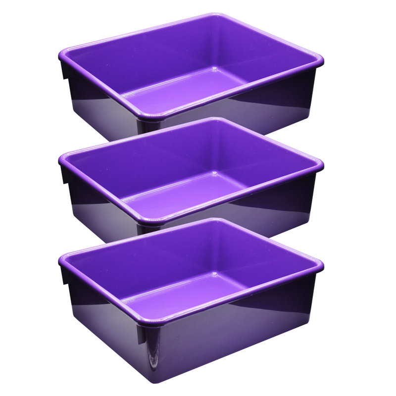 Panier fourre-tout, Mauve