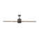 Renegade 8 - Blade Outdoor / Indoor Smart Ceiling Fan with Remote Control and LED Light Kit Included, Works With Alexa and iOS or Android App