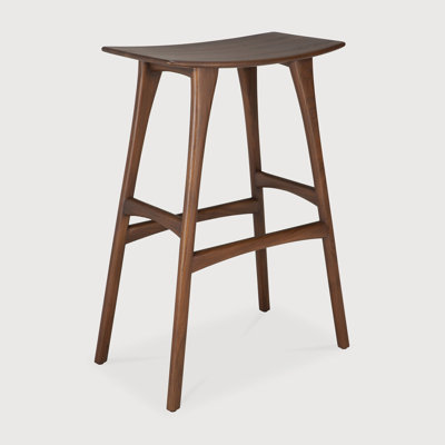 Osso Solid Wood Stool