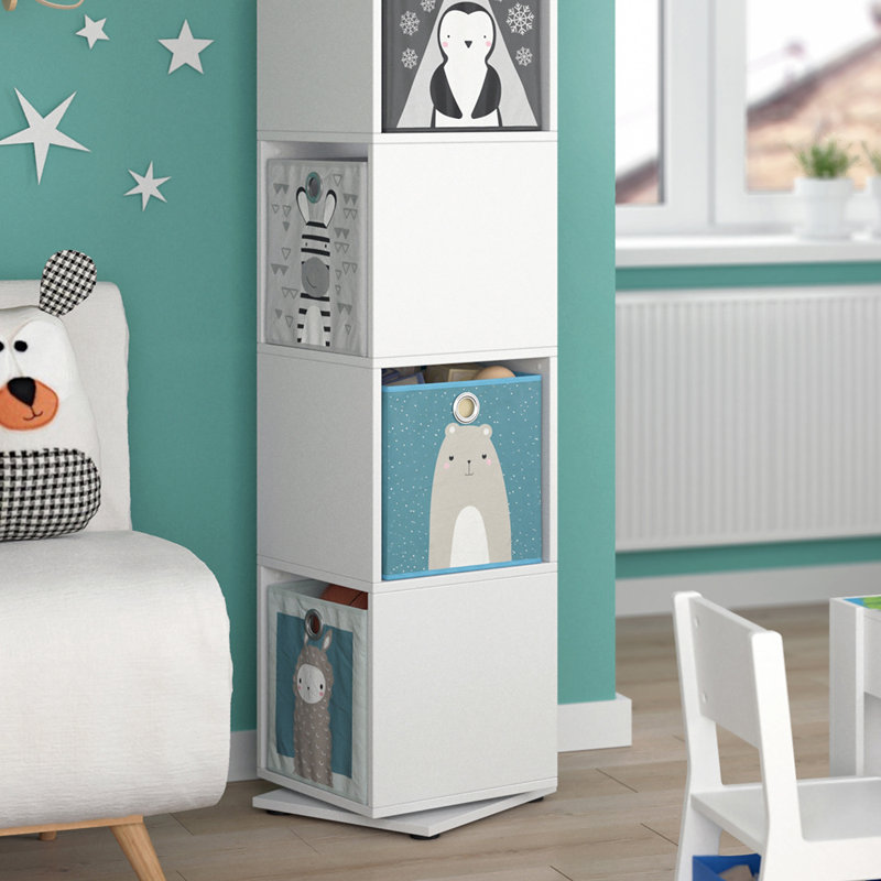Antiope 141.5cm H X 35.2cm W Plastic / Acrylic Animals Kids Cube