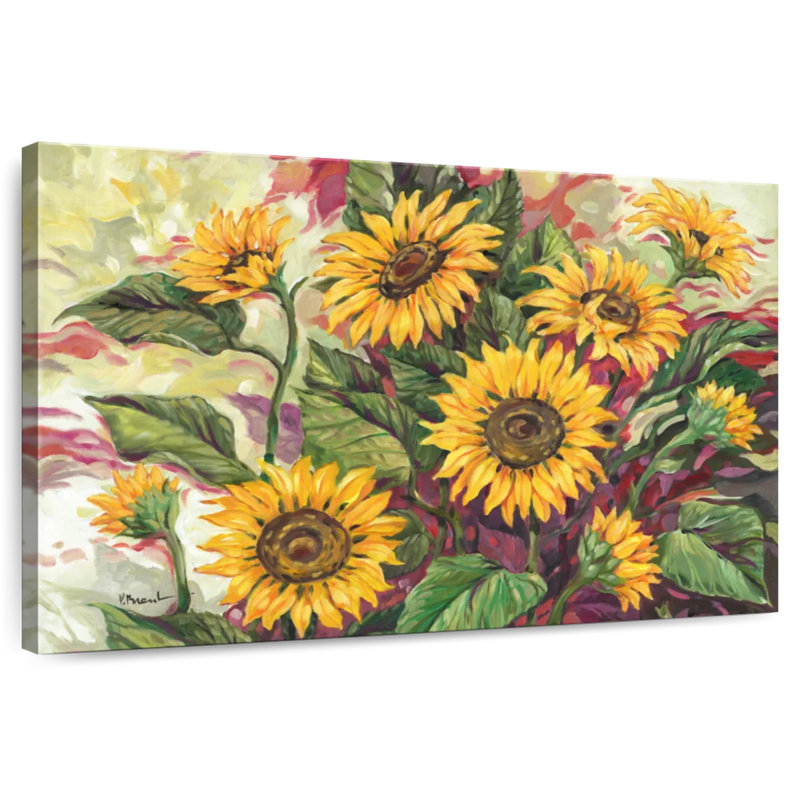 Harnek tournesols flamboyants, H 8 po x l 12 po
