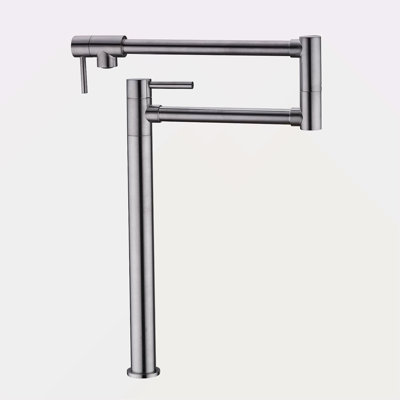 Pot Filler Faucet With Extension Shank