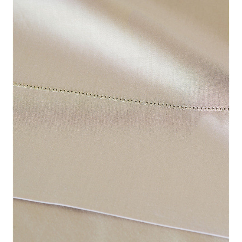 Deluca Sheet Set, Almond, Twin Sheet Set + 1 Pillowcase