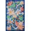 Tapis indigo Rovle Paper Co. x Loloi Meadow MEA-03