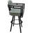 Watusi Aquatint - Black - 26" Seat-239278657-239278661