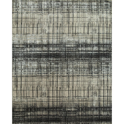 Blaze Hand-Knotted Rug