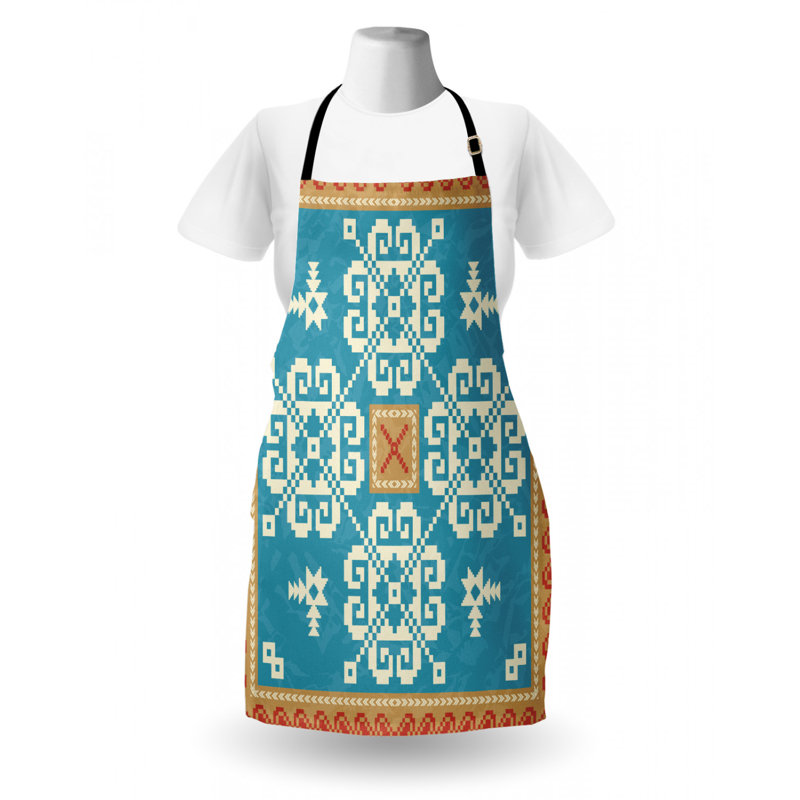 Tablier folk