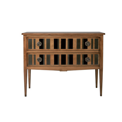 Commode d'appoint 2 tiroirs Rivoli