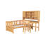 Lit plateforme simple en bois multifonctionnel-1883659472