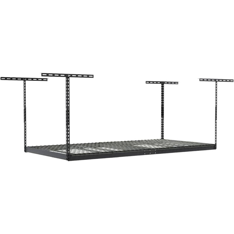 Nyquasha Steel Adjustable, 45" H x 48" W x 96" D, White