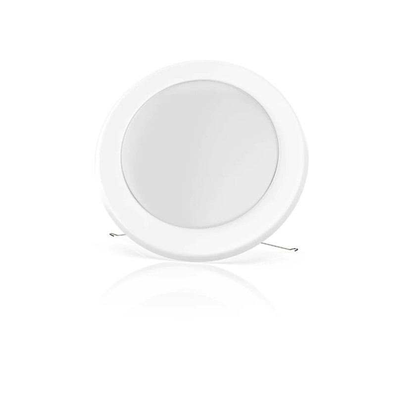 Luminaire à DEL encastré à DEL en surface Gebbert, H 0,63 po x l 4,96 po x P 4,96 po, 10W, 3000 K