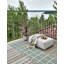 Ada Geometric Area Rug in Gray/Ivory-69435553