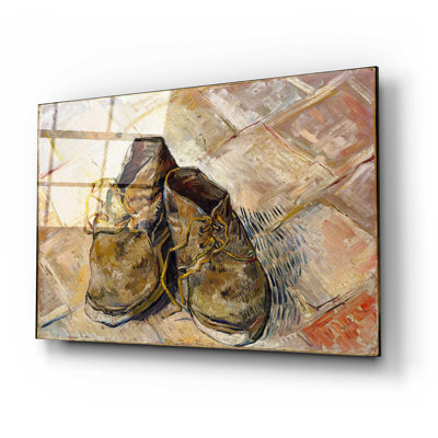 «Epic Art» par Vincent Van Gogh, art mural en verre acrylique, 24 po x 16 po