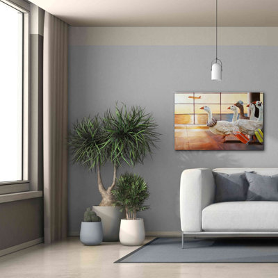 «First Class Migre» par Lucia Heffernan, art mural sur toile