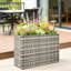 Jardinière surélevée moderne, lit surélevé pour jardin-2139236804