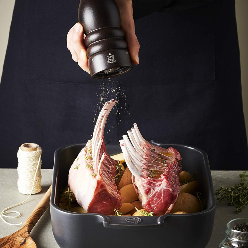 Peugeot Paris u'Select Wood Mill, Chocolate, 10.75",  Pepper Mill