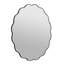 Cleo Scalloped Metal Mirror-1647291928