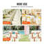Polyester Chair Cover