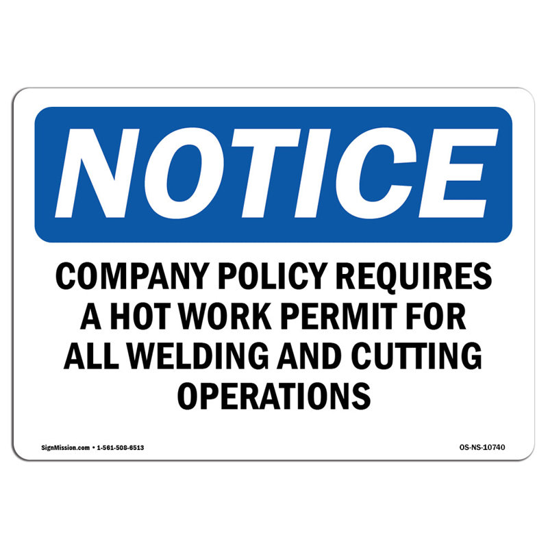 Notice Sign