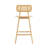 Bari Indoor Barstool, Natural Finished, Set Of 2-1755940713