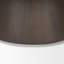 Tables basses gigognes en bois foncé foncé