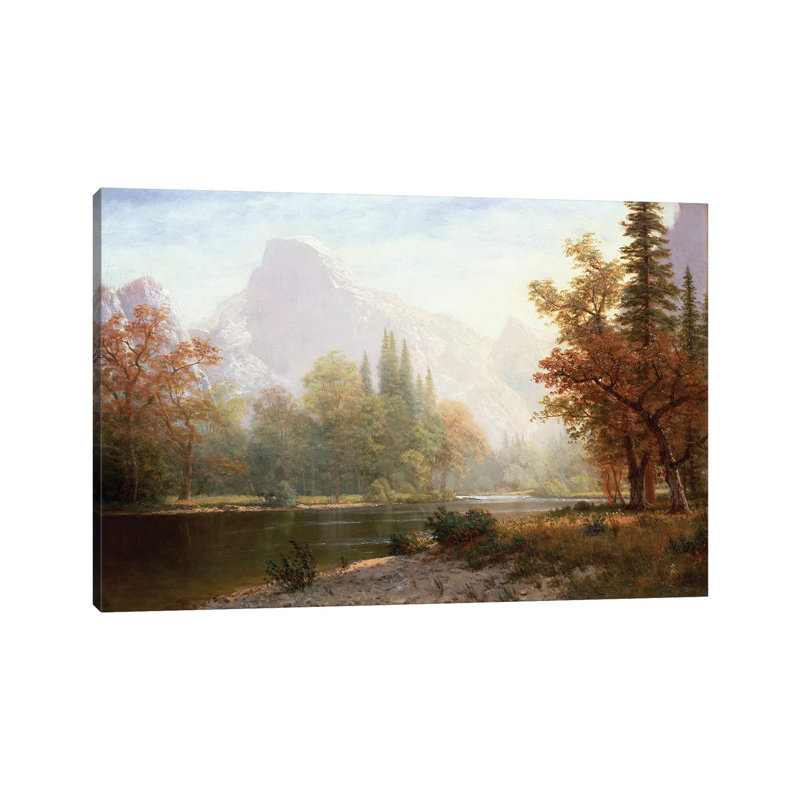 Demi-dôme, Yosemite - Giclée sur toile tendue avec châssis