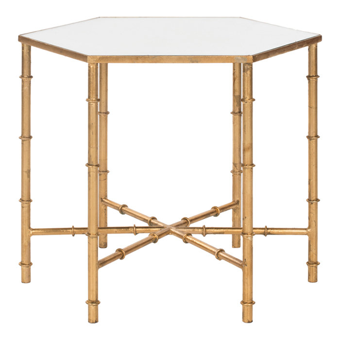 Table de bout Oxendine, Or