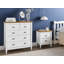 Cimino Solid Wood 5 - Drawer Rectangle Accent Chest-1379814816