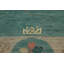 Tapis turc Art Deco 9 x 12