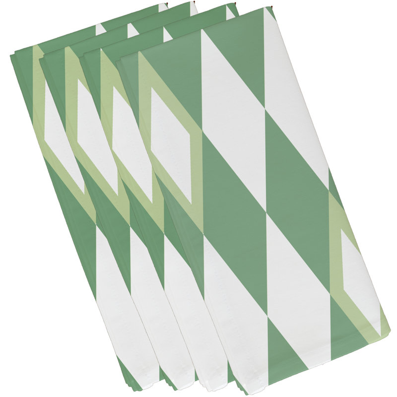 Ensemble de serviettes 4 pièces Noxon, Vert