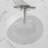Wenty 16'' Ceramic Circular Bathroom Sink