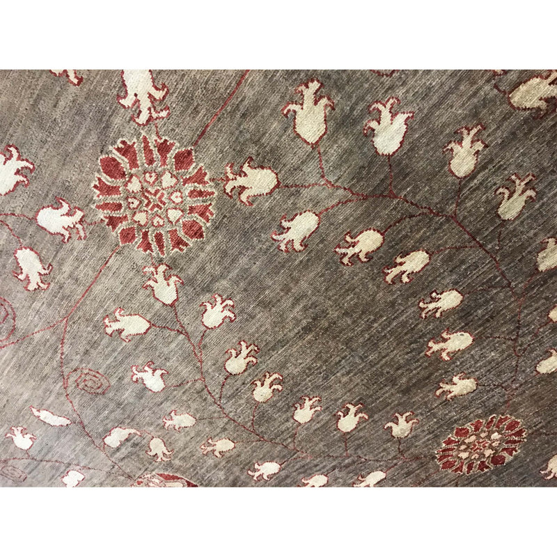 Ottoman One-of-a-Kind 9'9" X 13'6" Area Rug