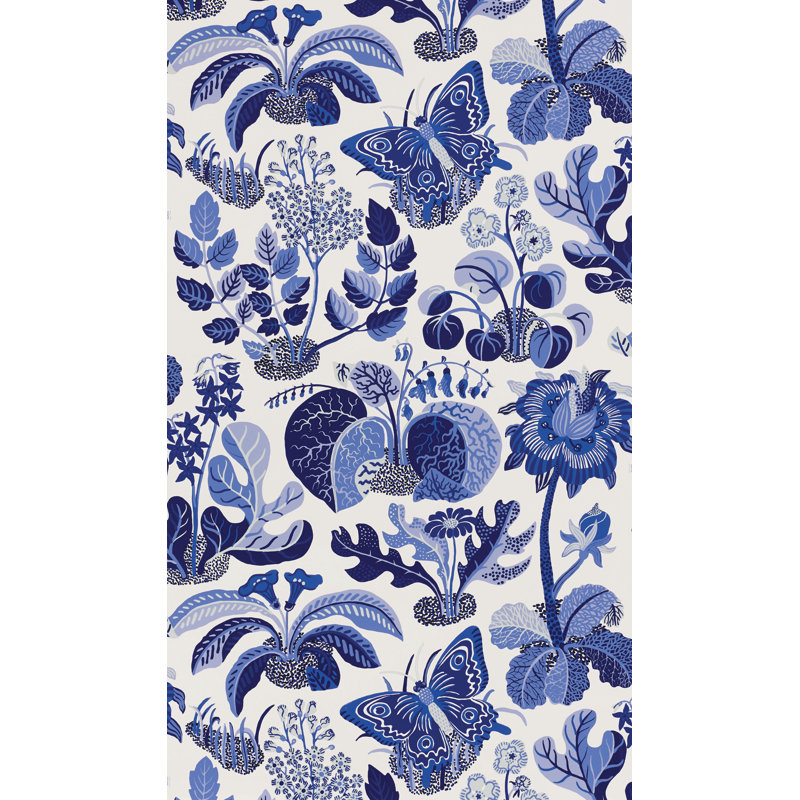 Exotic Butterfly Wallpaper, Marine