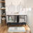 Analis 59'' Double Bathroom Vanity with Engineered Marble Top-1959759908