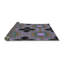 Tapis rose/brun à motifs-1027331331