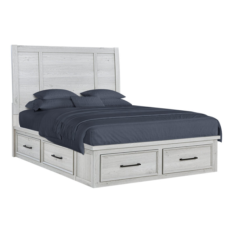 6-drawer Storage Bedframe, King
