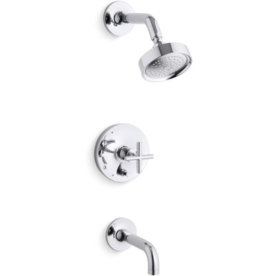 Purist Rite-Tub and Shower Faucet