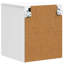 34.5cm W Composite Bedside Table-772220406