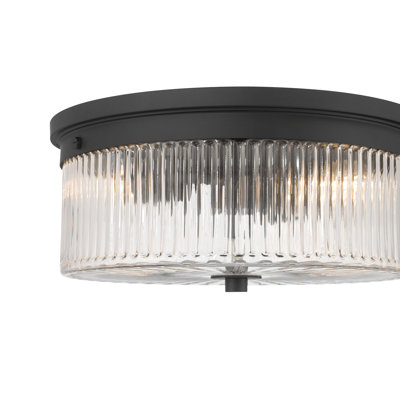 Virette 13.25" Wide 2-Light Flush Mount
