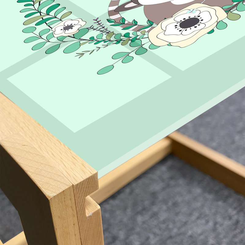 Jahyden Sled Coffee Table, 90cm H x 62cm W x 40cm D