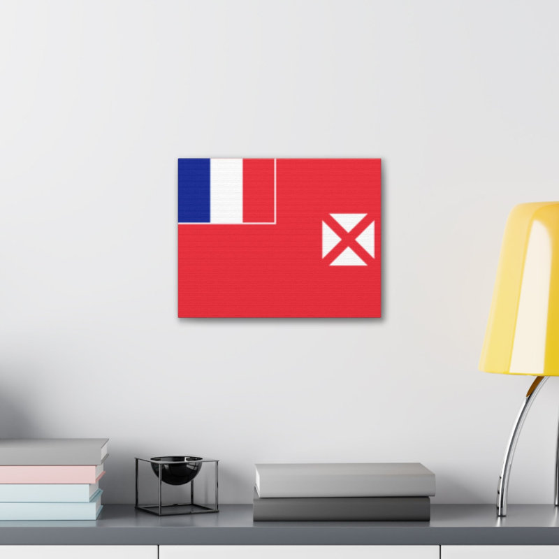 " Wallis And Futuna Country Flag ", 12" H x 16" W
