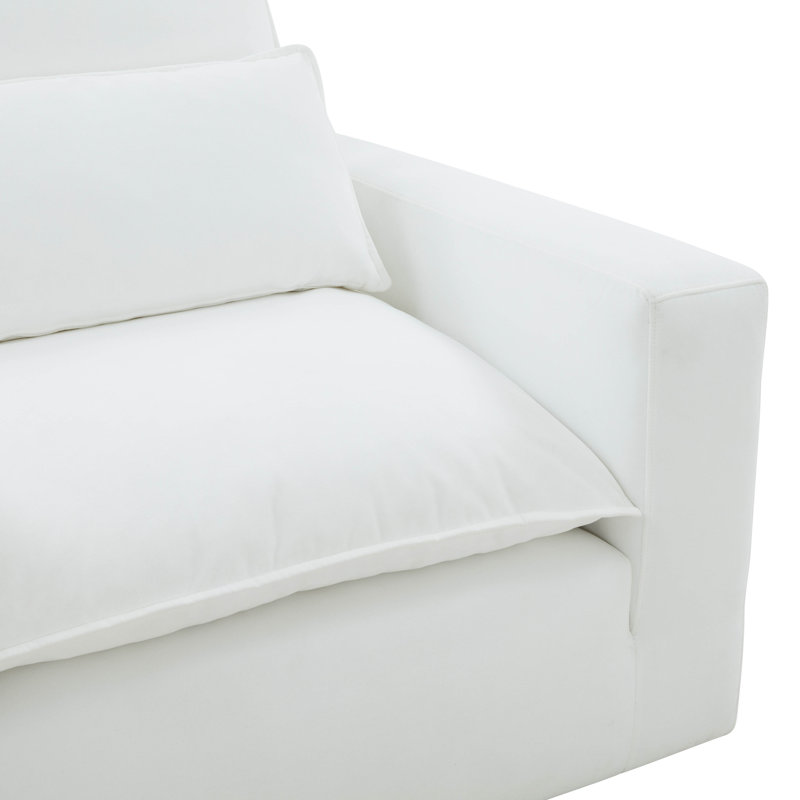Fauteuil Jaydah, Tissu perle