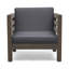 Caractéristique de salon unique, chaise d'appoint distinctive