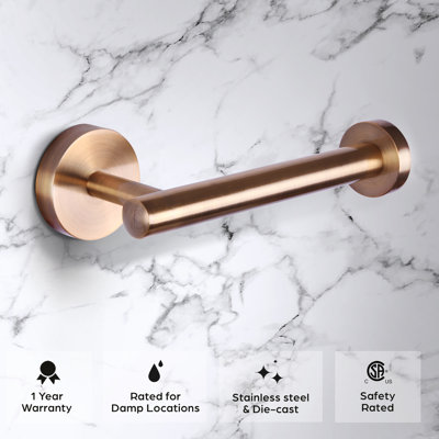 Cain Wall Mounted Toilet Paper Holder