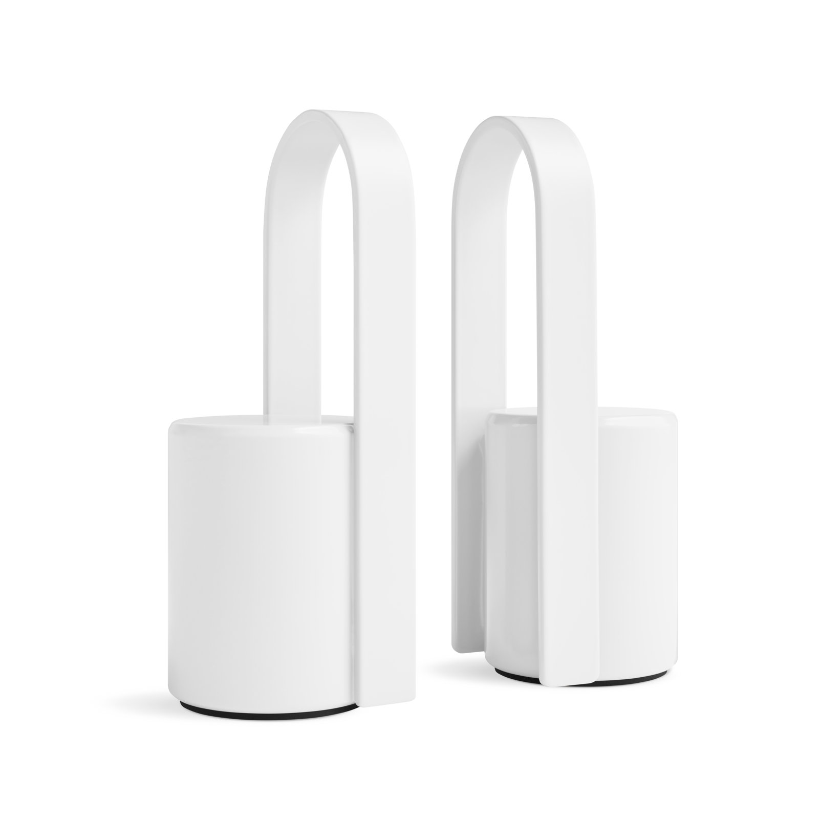 Kettle Office Bookend, White