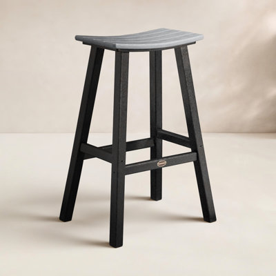 POLYWOOD® Contempo Saddle Bar Stool