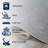 Twyla Classic Solid Low-Pile Machine-Washable Gray Rug-961842631