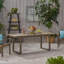 Outdoor Expandable Acacia Wood Dining Table