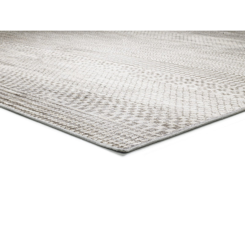Bonney Solid Colour Area Rug, Rectangle 140 x 200cm